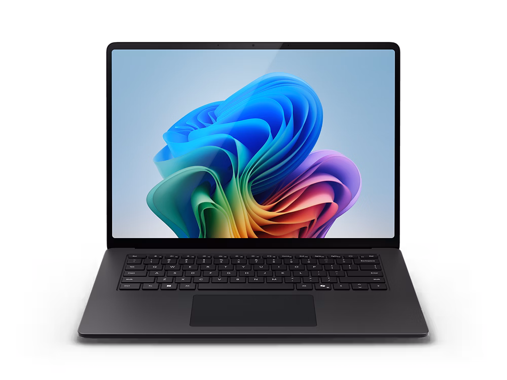 Surface Laptop, 15-inch (7th Edition) · Snapdragon X Elite (12 Core), 64GB RAM, 1TB SSD product photo