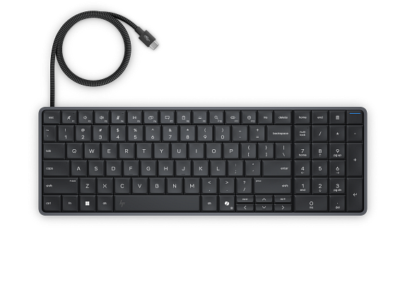 HP EliteBoard G1a Keyoard PC - Customizable product photo