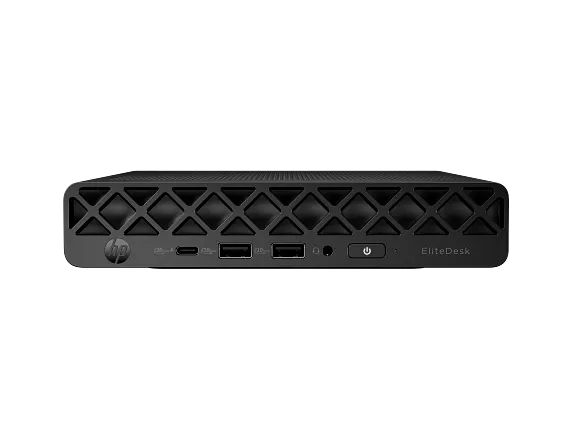 HP EliteDesk 8 Mini G1i Desktop AI PC with 3 Yr Warranty & Wolf Pro Security product photo