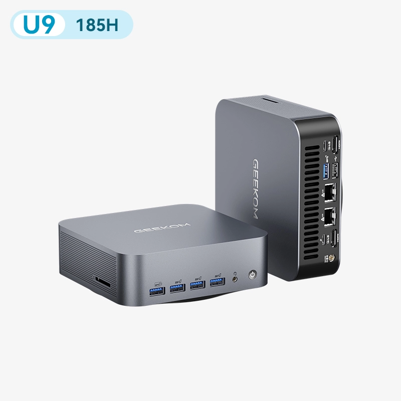 GEEKOM GT13 Max Intel Core Ultra 9 185H · U9-185H 16 GB RAM + 1 TB SSD product photo