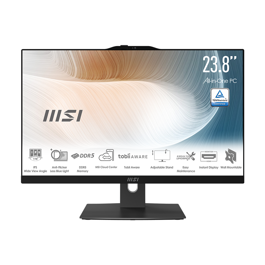 Modern AM242TP 1M-1095US All-In-One PC product photo