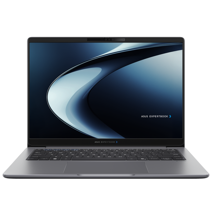 ExpertBook P5 G2 14" Business Laptop, AMD Ryzen AI 9 HX 470, 32GB RAM, 1TB SSD, Windows 11 Pro, Misty Grey, PM5406CGA-XS96 product photo