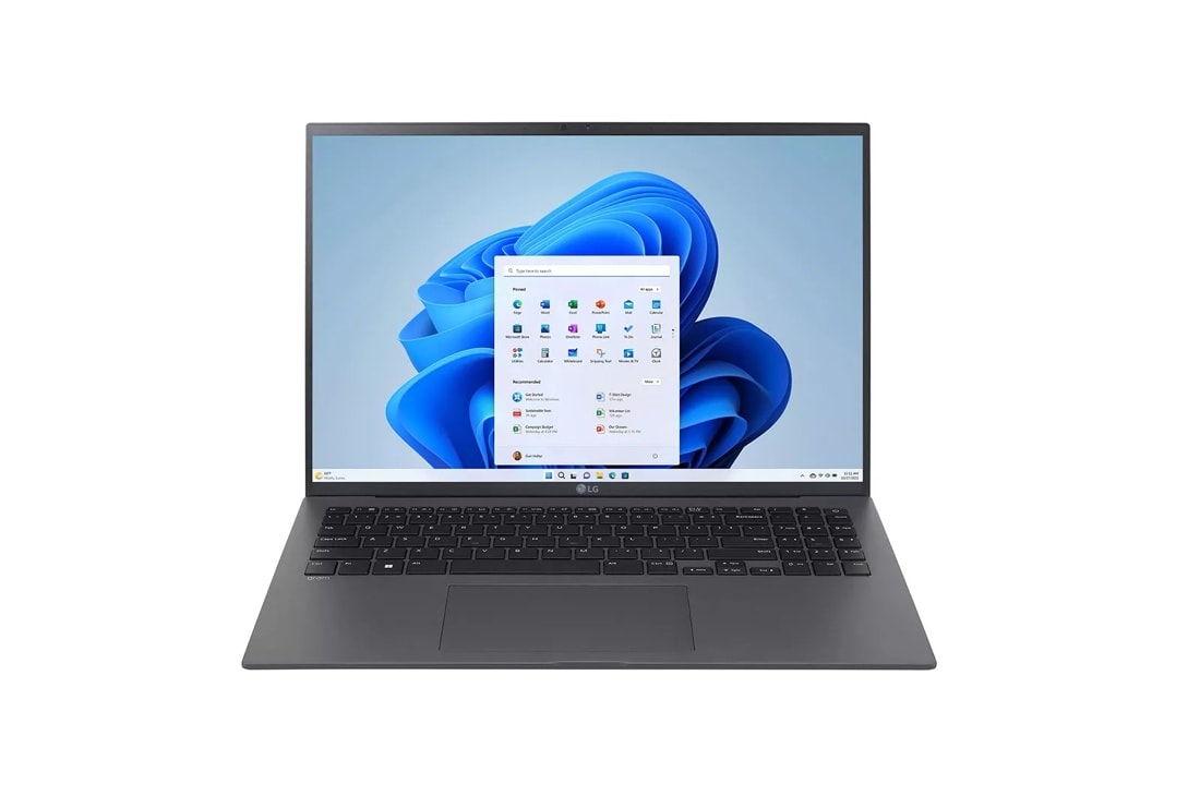LG gram 16 Inch Lightweight Laptop, Intel® 13th Gen Core® i7 Evo™ Platform, Windows 11 Home, 16GB RAM, 1TB SSD, Gray product photo