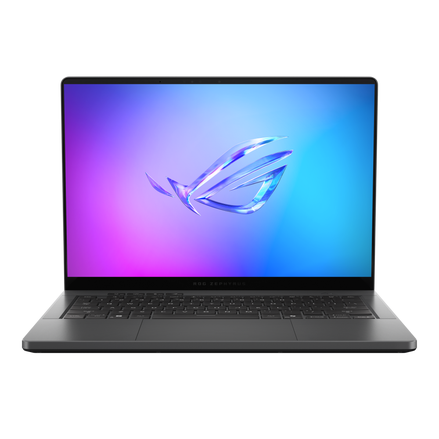 ROG Zephyrus G14, 14” ROG Nebula 3K OLED 120Hz Display, AMD Ryzen AI 9 HX 370, NVIDIA GeForce RTX 5070 Ti, 32GB RAM, 2TB SSD, Windows 11 Pro, GA403WR-XS97 product photo