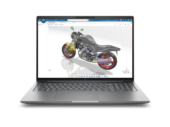 HP ZBook X G2i 16 inch Mobile Workstation PC with 3 Yr Warranty & Wolf Pro Security product photo
