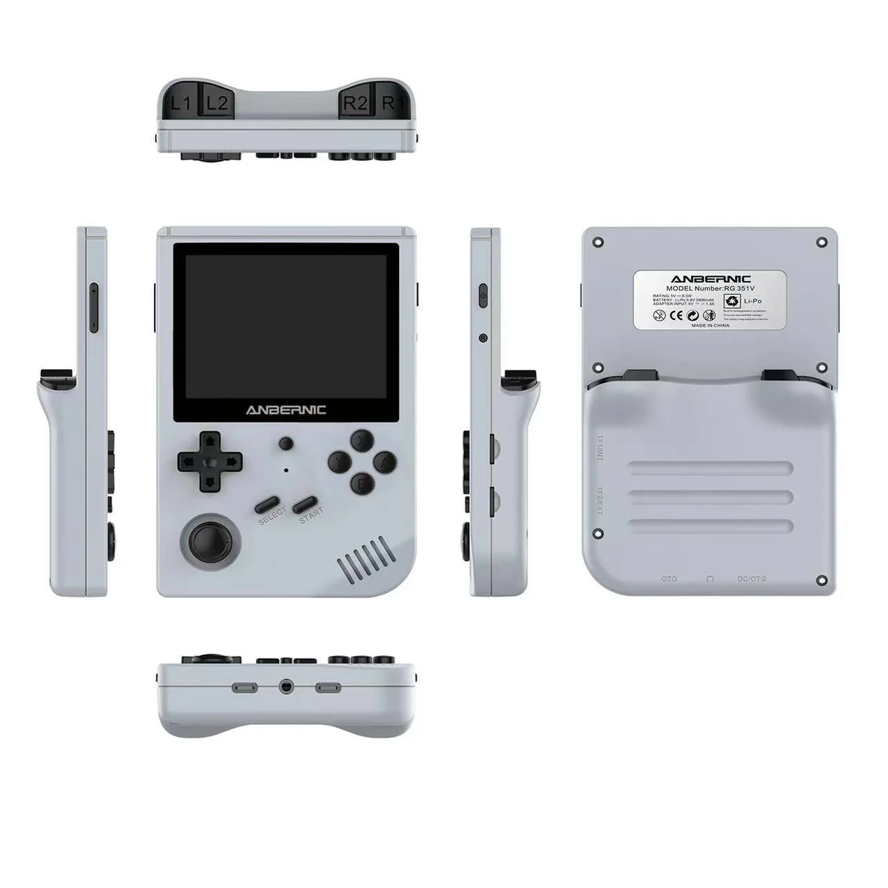 ANBERNIC RG351V · 80G product photo