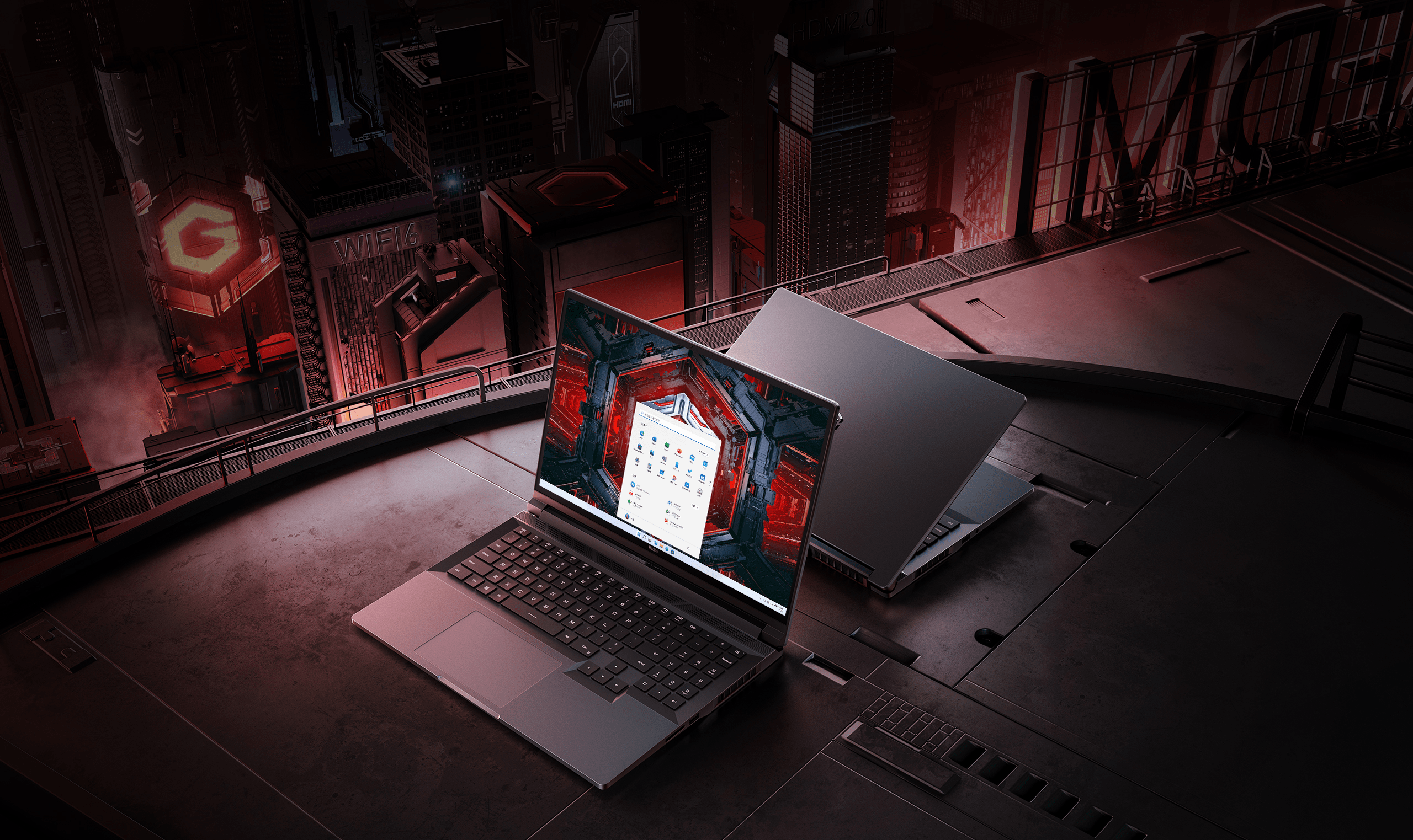 Xiaomi Redmi G (2022) Laptop · intel i7 16gb ram 512gb ssd geforce rtx 3050 product photo