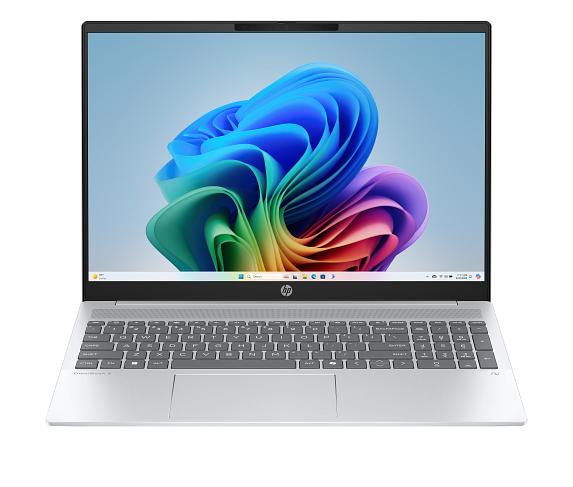 HP OmniBook 5 Laptop 16-bc1047nr 16", Windows 11 Home, AMD Ryzen™ 7, 16GB RAM, 512GB SSD, 2K, Glacier silver product photo