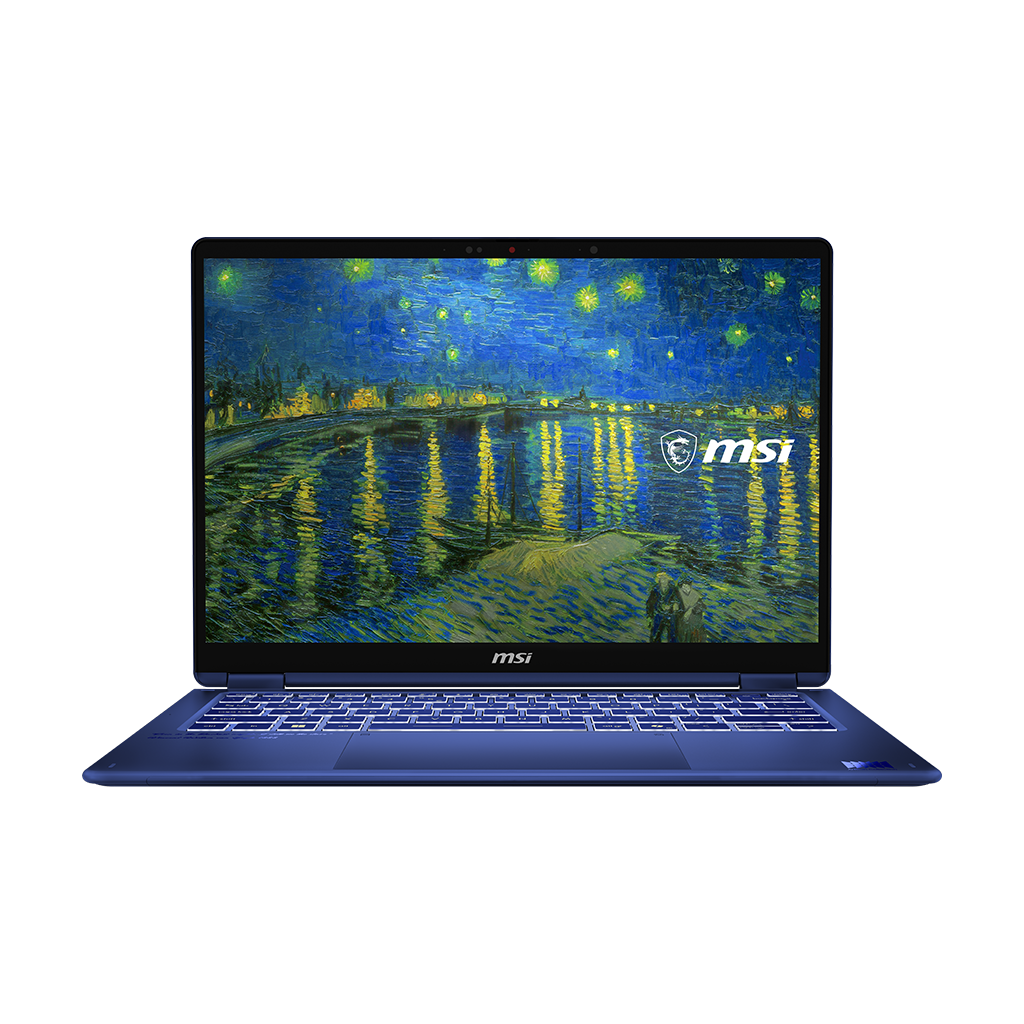 Prestige 14 Flip AI+ 14" Starry Night Over the Rhone - Van Gogh Edition product photo