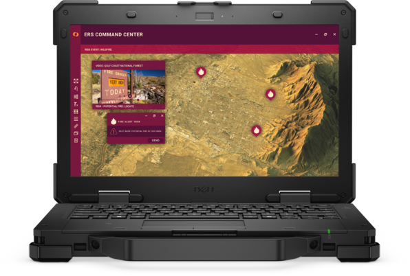 Dell Pro Rugged 13 Laptop product photo