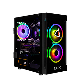 CLX SET ESSENTIAL BATTLEBOX GAMING PC product photo
