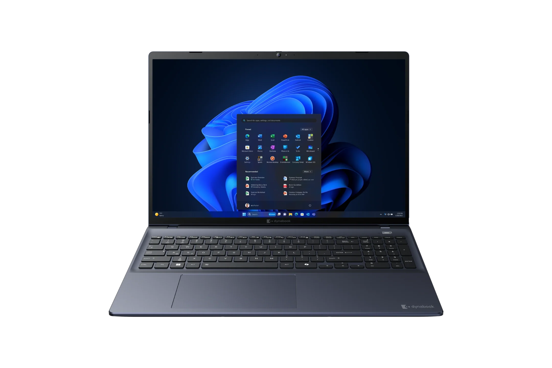 Dynabook 16.0" Tecra A60-M Laptop - Intel Core Ultra 5 125U - 16 GB DDR5 / 512 GB SSD (PNL11U-15C011) · 16GB · 512GB product photo