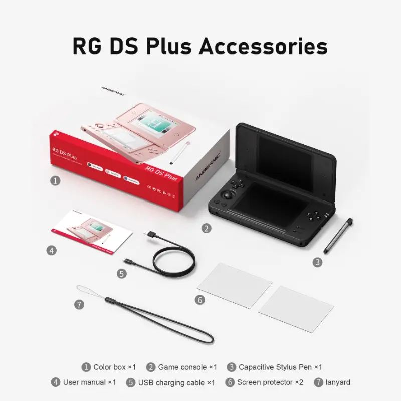 ANBERNIC RG DS Plus · 16G product photo