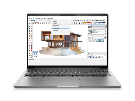 HP ZBook 8 G2a 16 Mobile Workstation PC with 3 Yr Warranty & Wolf Pro Security product photo
