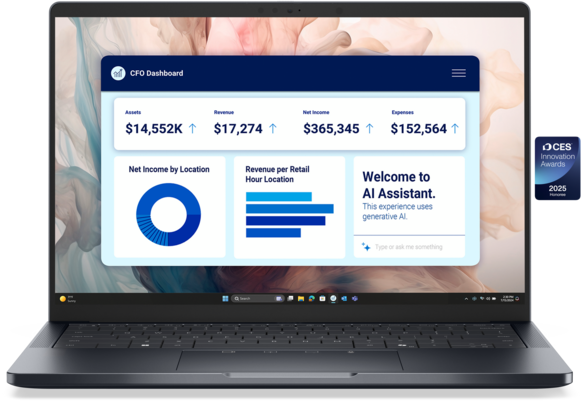 Dell Pro 14 Premium Laptop product photo