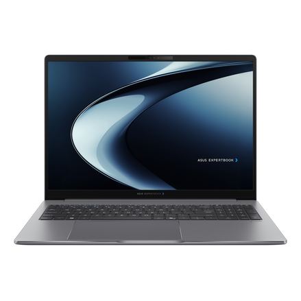 ExpertBook P5 Business Laptop, Copilot+ PC, 16" WQXGA 144Hz Display, Intel Core Ultra 7 Processor 356H with NPU, 32GB RAM, 1TB SSD, Windows 11 Pro, Misty Grey, P5605CAA-XS76 product photo