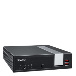 AVADirect Shuttle XPC Slim DL20NV2 Custom Fanless Computer product photo