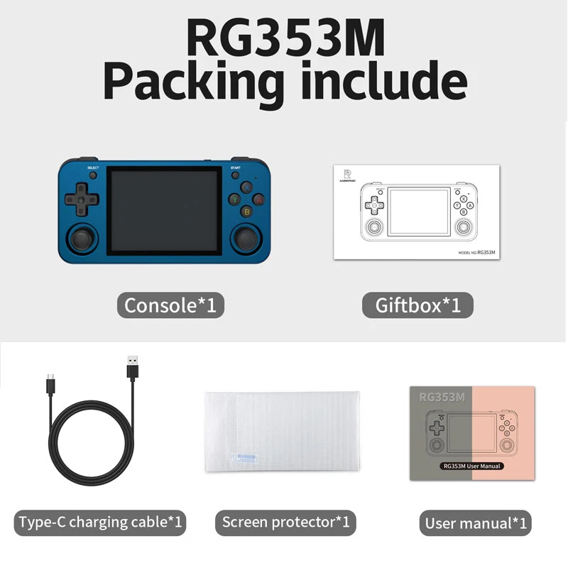 ANBERNIC RG353M · 16G+64G product photo