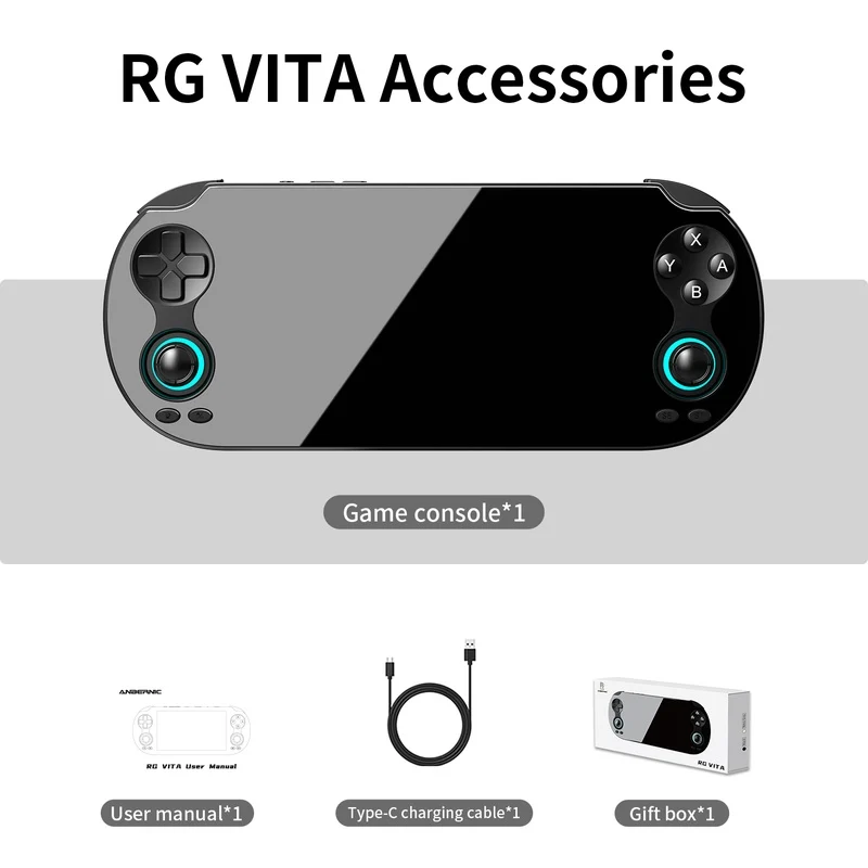 ANBERNIC RG VITA/RG VITA Pro · RG VITA · Standard Version(No SD Card) product photo