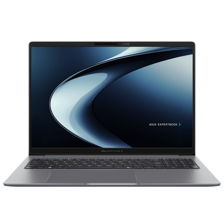 ExpertBook P5 G2 16" Business Laptop, AMD Ryzen AI 9 HX 470 Processor, 32GB RAM, 1TB SSD, Windows 11 Pro, Misty Grey, PM5606CGA-XS96 product photo