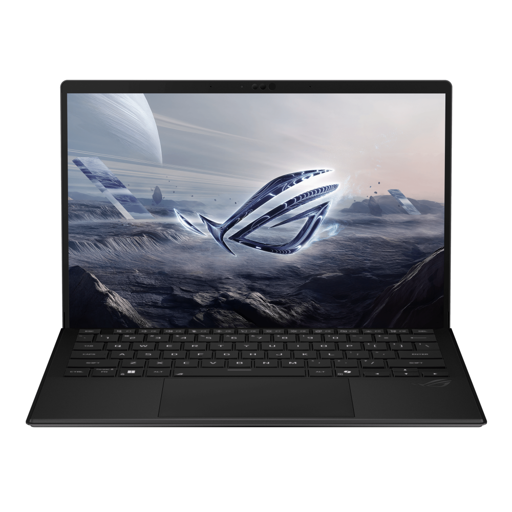 ROG Flow Z13, 13” ROG Nebula 2.5K 180Hz Touch Gaming Laptop, AMD Ryzen AI MAX+ 395, RDNA 3.5 Graphics, 128GB RAM, 1TB SSD, Windows 11 Pro, GZ302EA-XS99 product photo