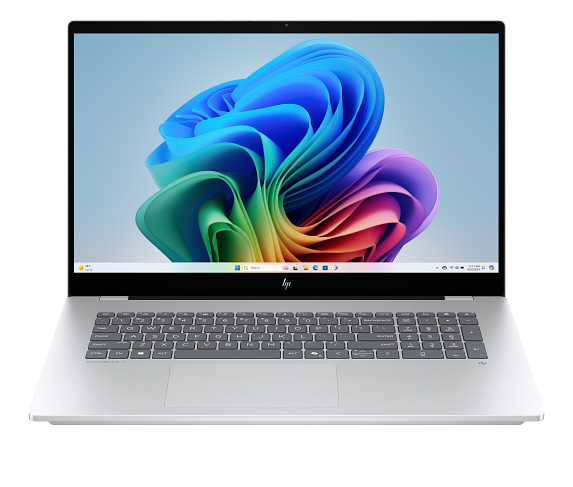 HP OmniBook 7 Laptop Next Gen AI 17t-dc000, 17.3" Touch screen product photo
