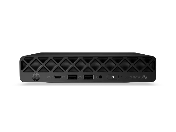 HP EliteDesk 8 Mini G2i Desktop Next Gen AI PC with 3 Yr Warranty & Wolf Pro Security product photo