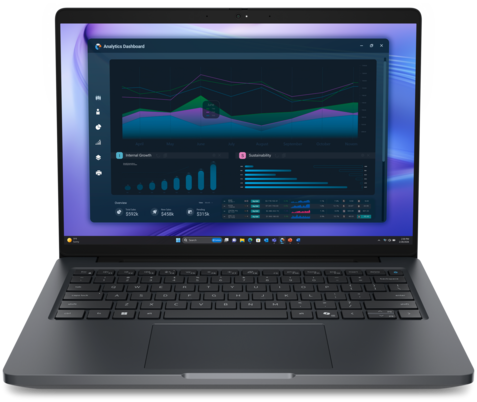 Dell Pro Precision 5 Series 14 Laptop product photo