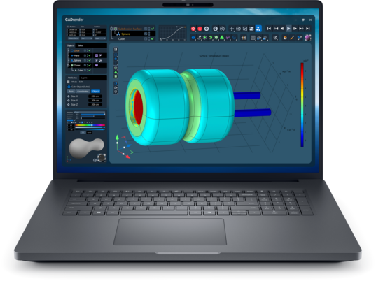 Dell Pro Max 18 Plus Laptop product photo