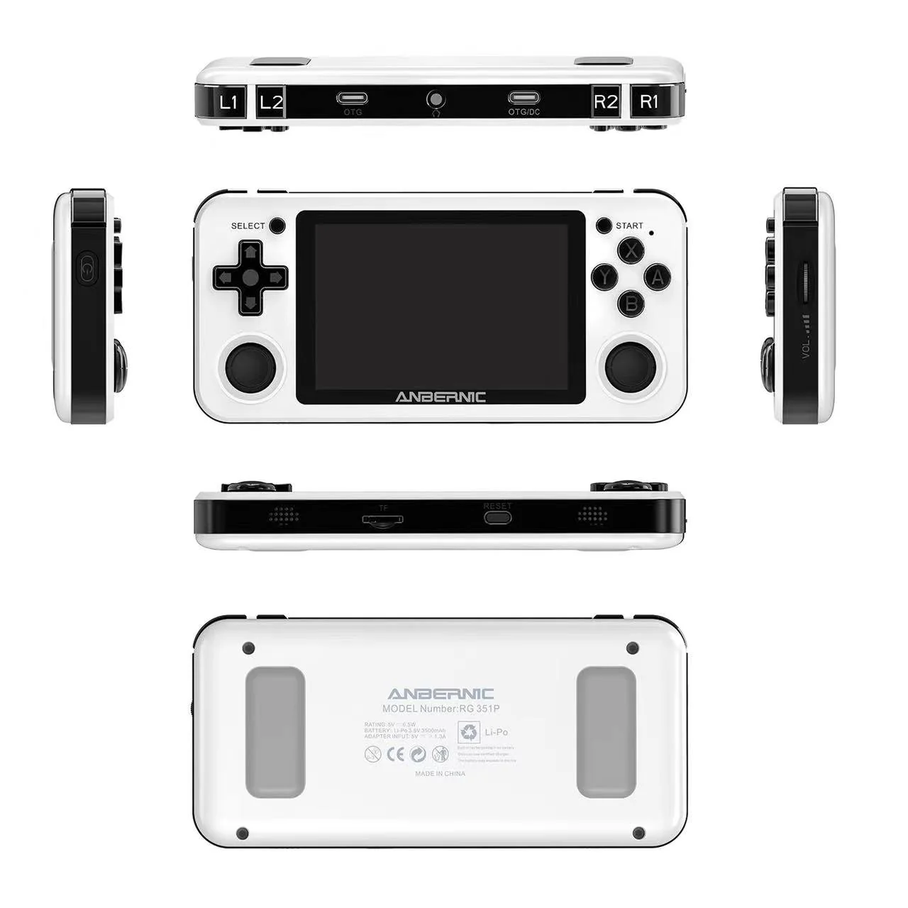ANBERNIC RG351P · 64G White product photo