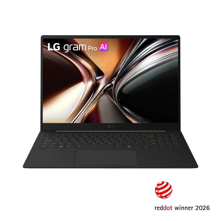 LG gram Pro 16 Inch Copilot+ PC, Windows 11 Home, Lightweight Dual AI Laptop, AMD Ryzen™ AI 7, 32GB RAM, 1TB SSD, Aerominum Black product photo
