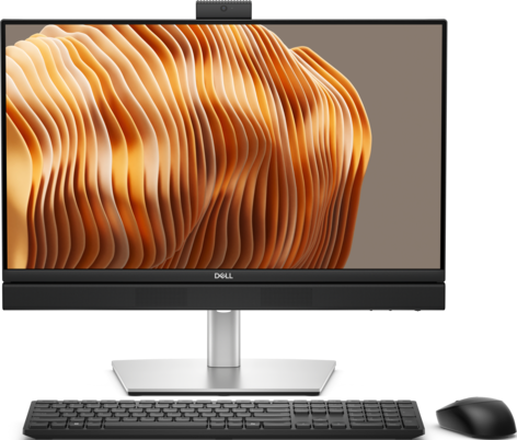Dell Pro 24 All-in-One Plus Desktop product photo