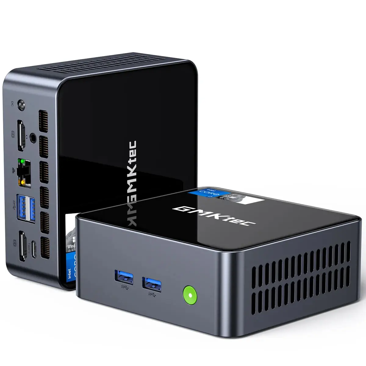 GMKtec NucBox M2 Pro Mini PC 11th Gen Intel Core i7 1195G7 · 16GB RAM+512GB SSD / US/JP product photo