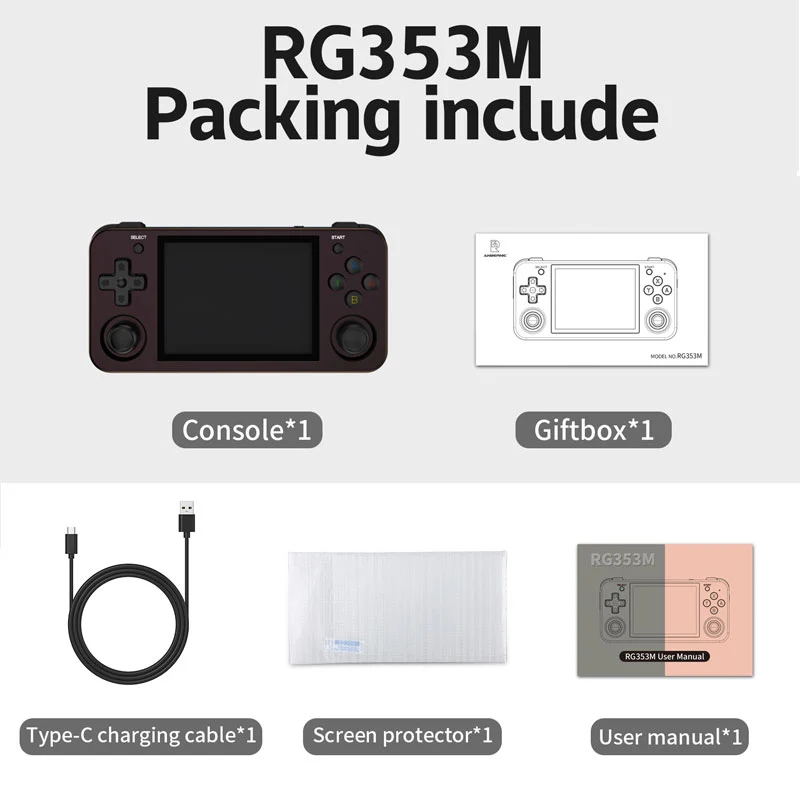 ANBERNIC RG353M · 16G+256G product photo