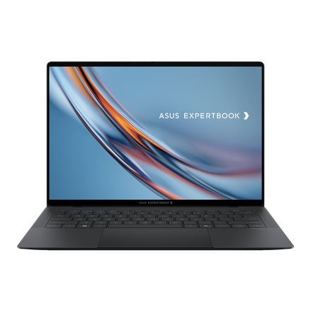 ExpertBook Ultra 14” Business Laptop, Intel Core Ultra X7 Processor 358H, 32GB RAM, 1TB SSD, Windows 11 Pro, Jet Fog, B9406CAA-XSP76T product photo