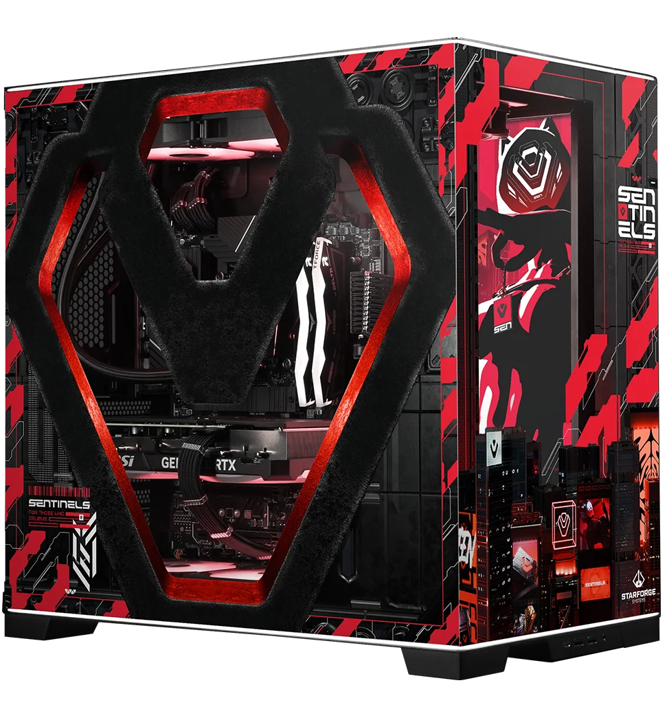Starforge The Sentinel Master Edition PC Bundle product photo