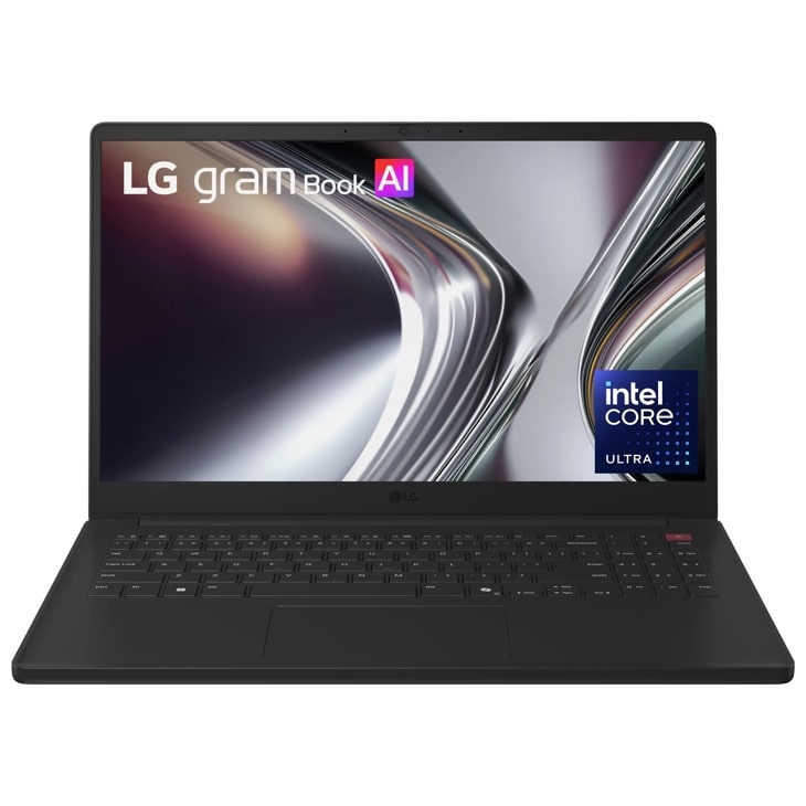 LG gram Book 15 Inch, Windows 11 Home, Laptop, Intel® Core™ Ultra 5, 8GB RAM, 512GB SSD, Black product photo