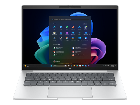 HP EliteBook 8 G1a 14 Notebook Next-Gen AI PC with 3 Yr Warranty & Wolf Pro Security product photo