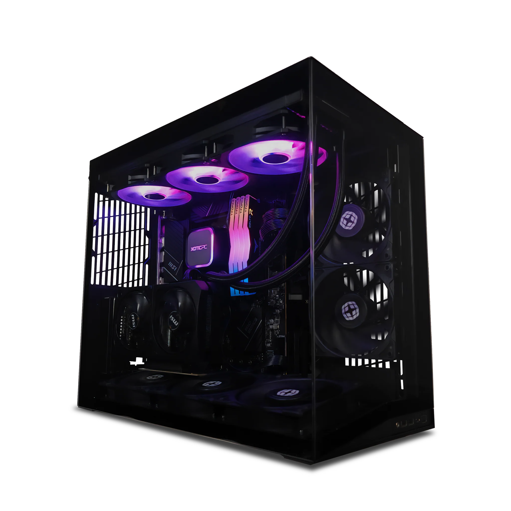 XOTIC PC O11D Mini Stealth Advanced Gaming PC, Intel Core i5-14400F, NVIDIA GeForce RTX 5060, 32GB DDR4, 2TB SSD product photo