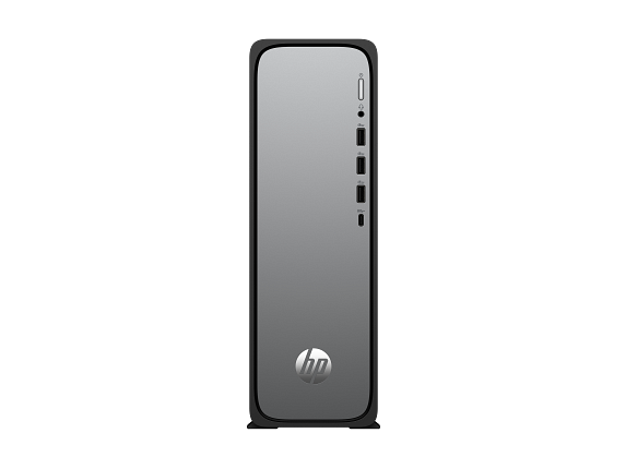 HP OmniDesk Slim Desktop S03-0055t PC, Windows 11 Home, Intel® Core™ i5, 16GB RAM, 512GB SSD, Meteor silver product photo