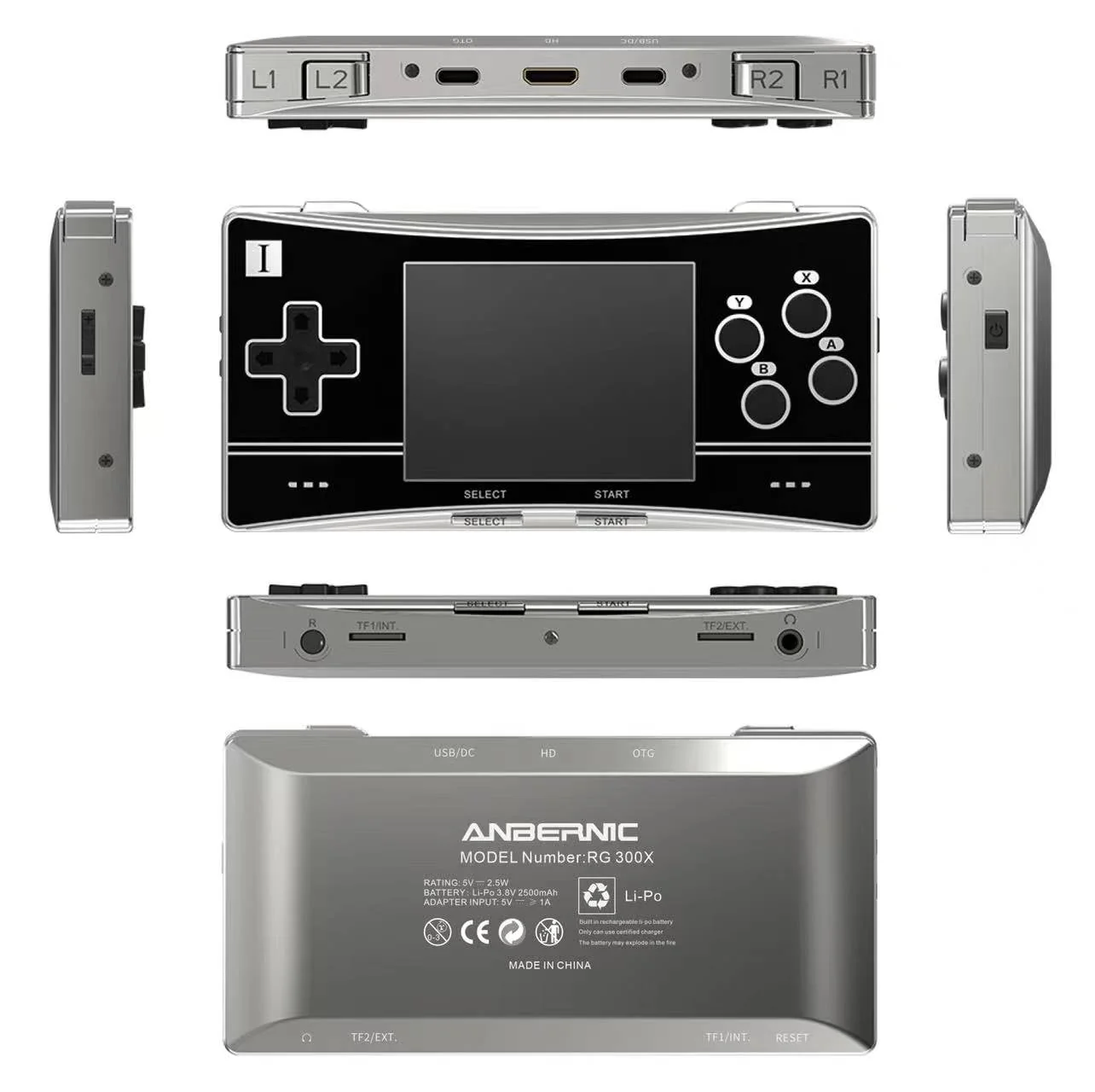 ANBERNIC RG300X · 16G+64G product photo