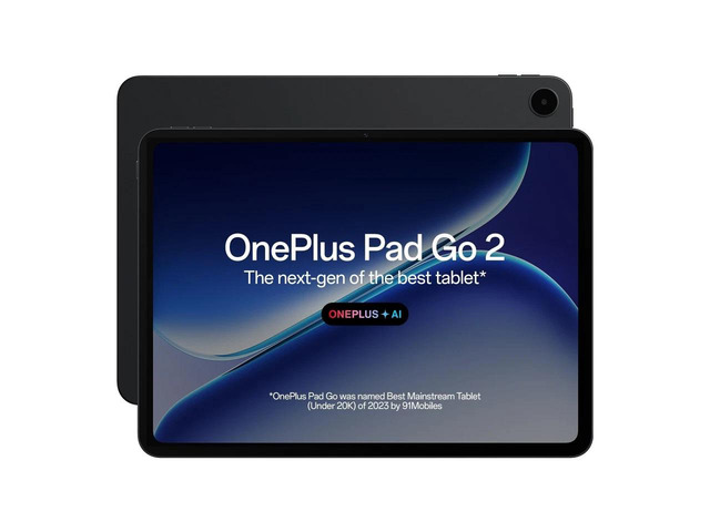 OnePlus Pad Go 2 · 8GB RAM · 256GB ROM · Wi-Fi + 5G · International model product photo