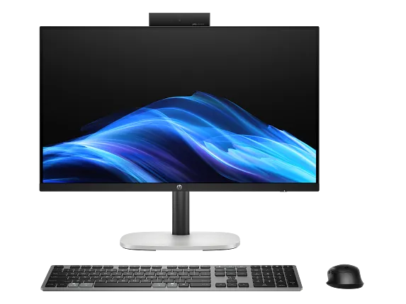 HP ProStudio 4 All-in-One G1i 23.8 inch Desktop AI PC Touch with 3 Yr Wolf Pro Security product photo