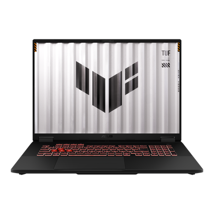 TUF Gaming A18 Gaming Laptop, 18” FHD+ 144Hz Display, AMD Ryzen 9 8940HX Processor, NVIDIA GeForce RTX 5070, 16GB RAM, 1TB0 SSD, Windows 11 Home, FA808PP-NB94 product photo