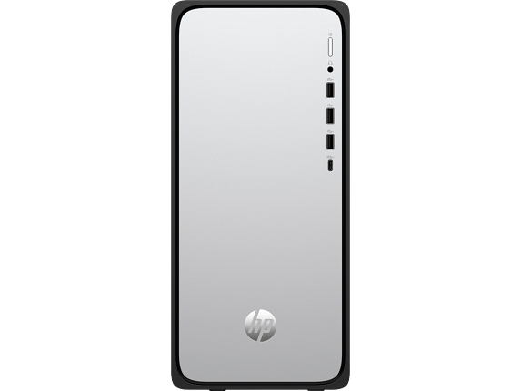 HP OmniDesk Desktop AI M03-0173t PC, Windows 11 Home, Intel® Core™ Ultra 7, 16GB RAM, 2TB SSD, Dark wood product photo