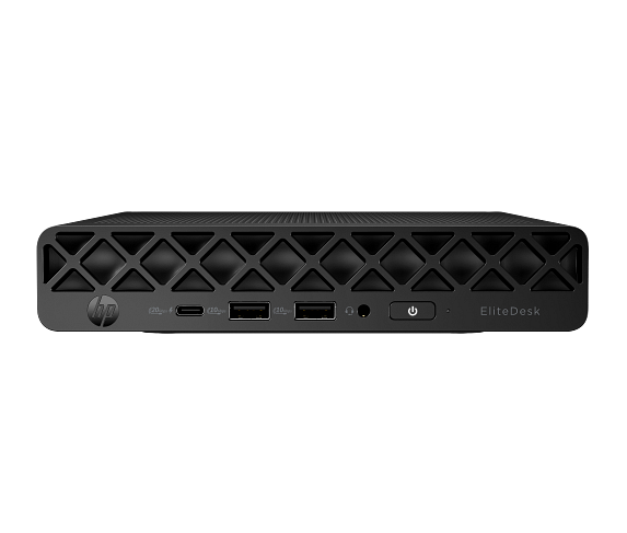HP EliteDesk 8 Mini G1i Desktop AI PC with 3 Yr Warranty & Wolf Pro Security product photo