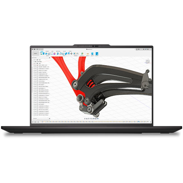ThinkPad P1 Gen 9 Intel (16”) Mobile Workstation product photo