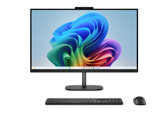HP OmniStudio 27 inch All-in-One Desktop Next Gen AI PC product photo