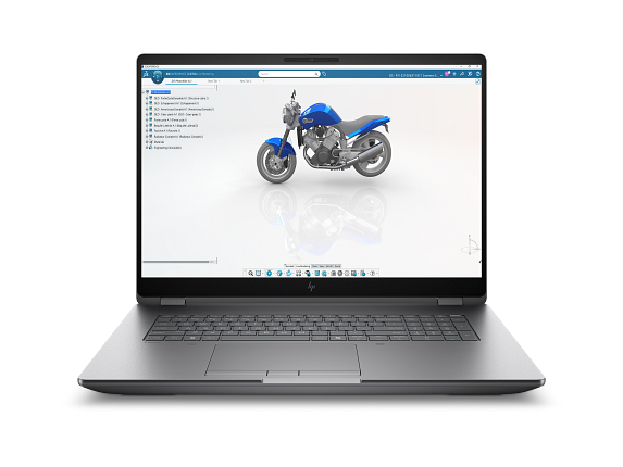 HP ZBook Fury G1i 18 inch Mobile Workstation PC- Customizable product photo