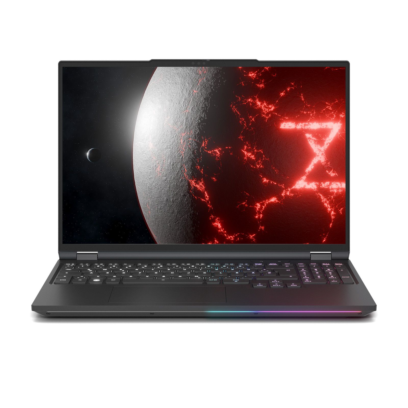 TUXEDO Stellaris 16 - Gen7 - AMD product photo